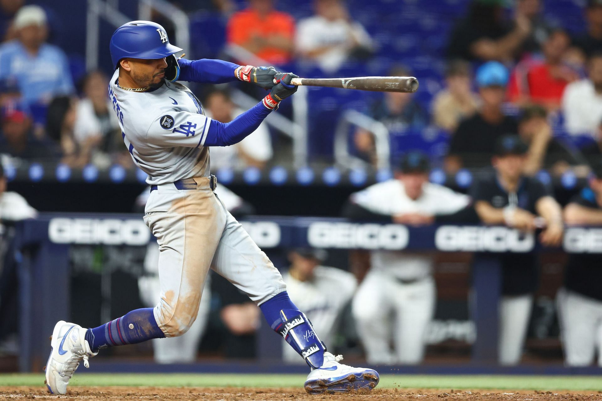 Los Angeles Dodgers v Miami Marlins - Source: Getty